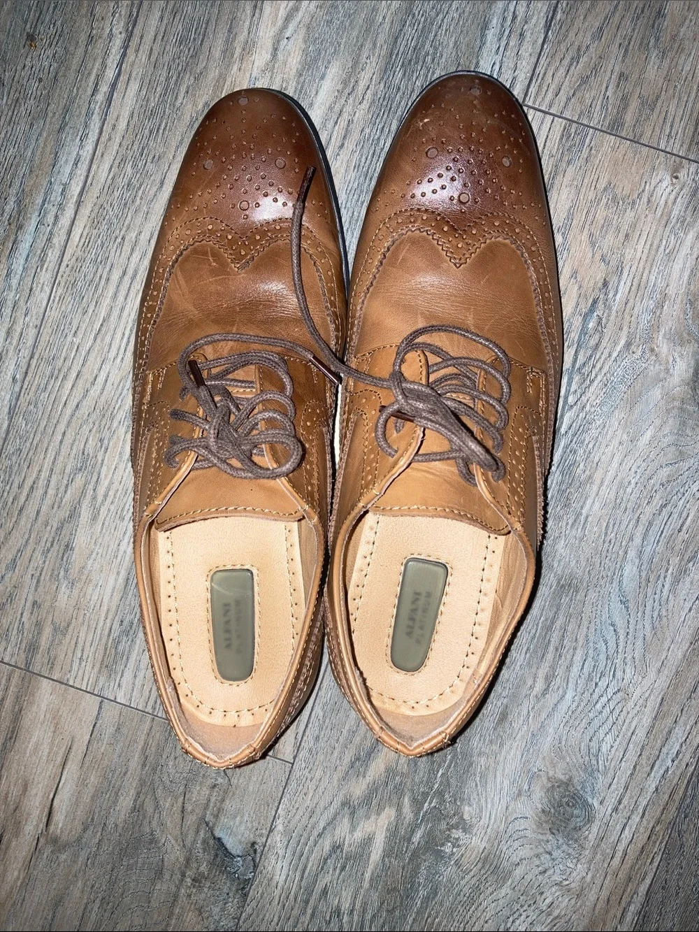 Men’s Derby Oxfords in Silver
